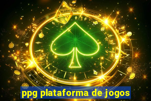 ppg plataforma de jogos